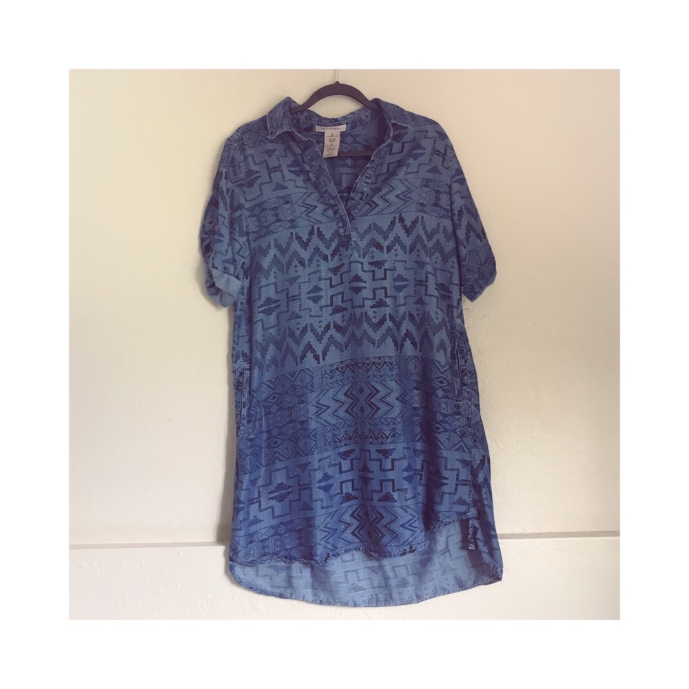 ☑️ Philosophy Aztec Print Dress